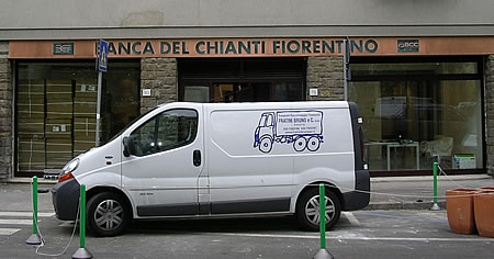 Cassonetti traforati - Banca del Chianti Fiorentino